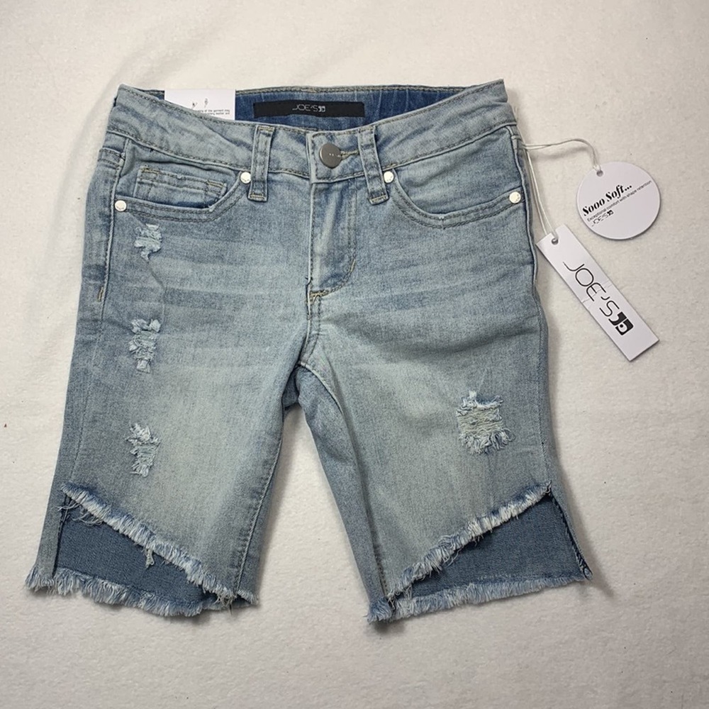 Joe’s Jeans The Ella Girl’s Midrise Shorts - SZ 7